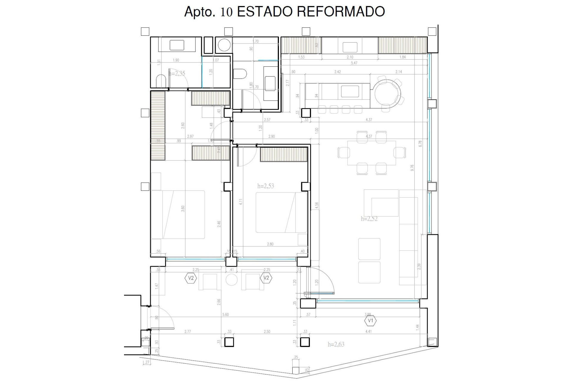 Resale - Apartment - Middle Floor Apartment - Marbella - Nueva Andalucia