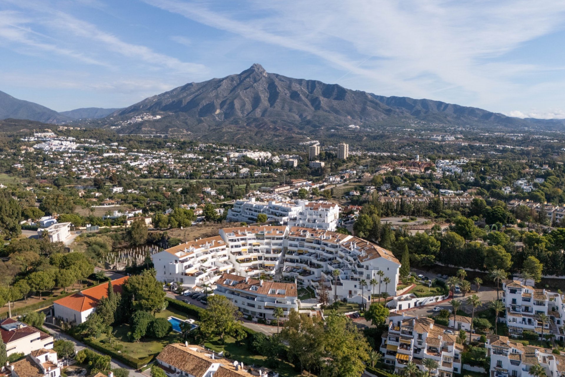 Resale - Apartment - Middle Floor Apartment - Marbella - Nueva Andalucia