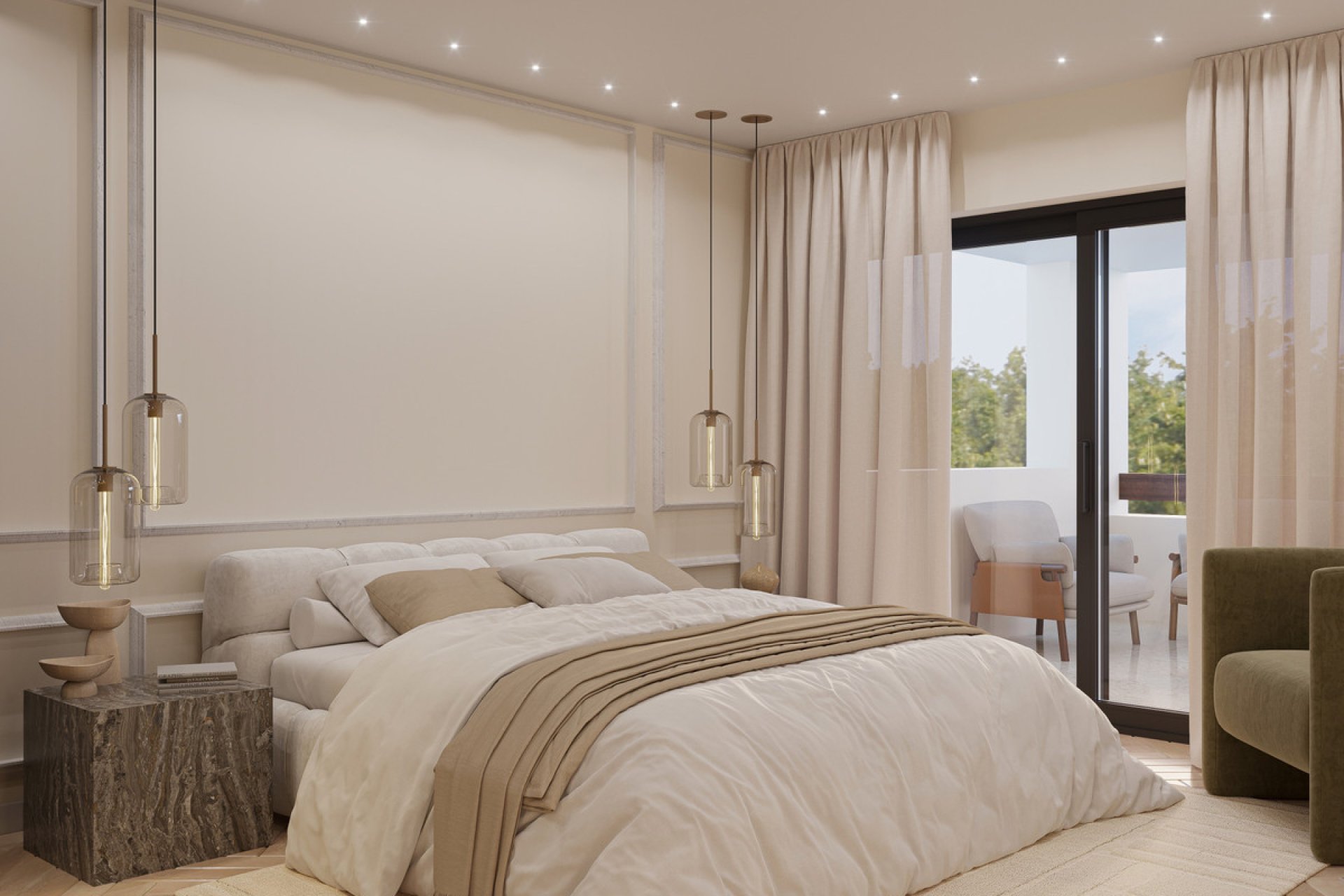 Resale - Apartment - Middle Floor Apartment - Marbella - Nueva Andalucia