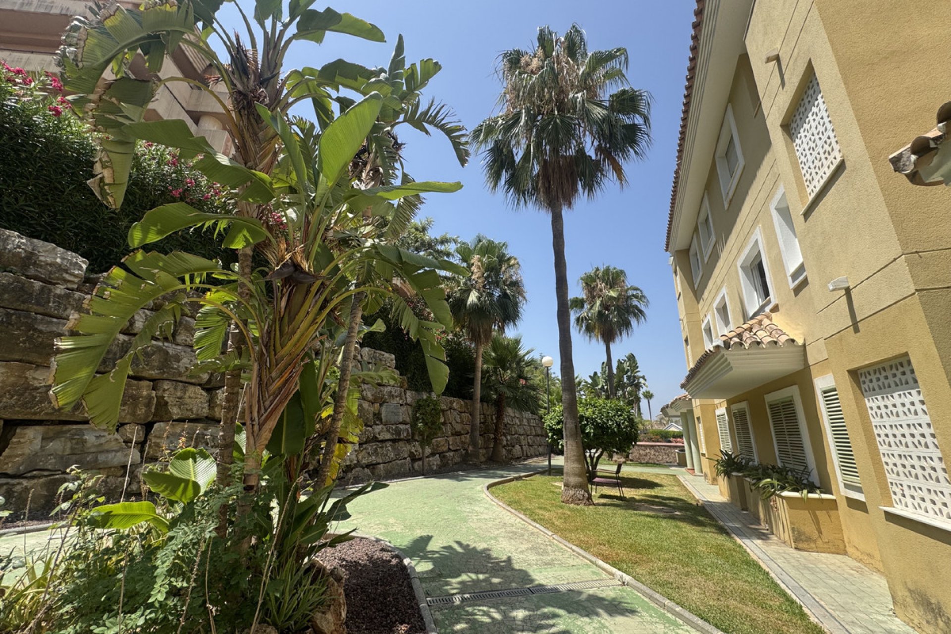 Resale - Apartment - Middle Floor Apartment - Marbella - Nueva Andalucia