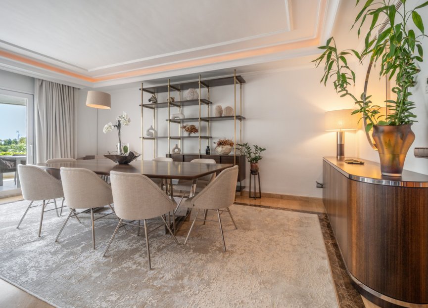 Resale - Apartment - Middle Floor Apartment - Marbella - Puerto Banús