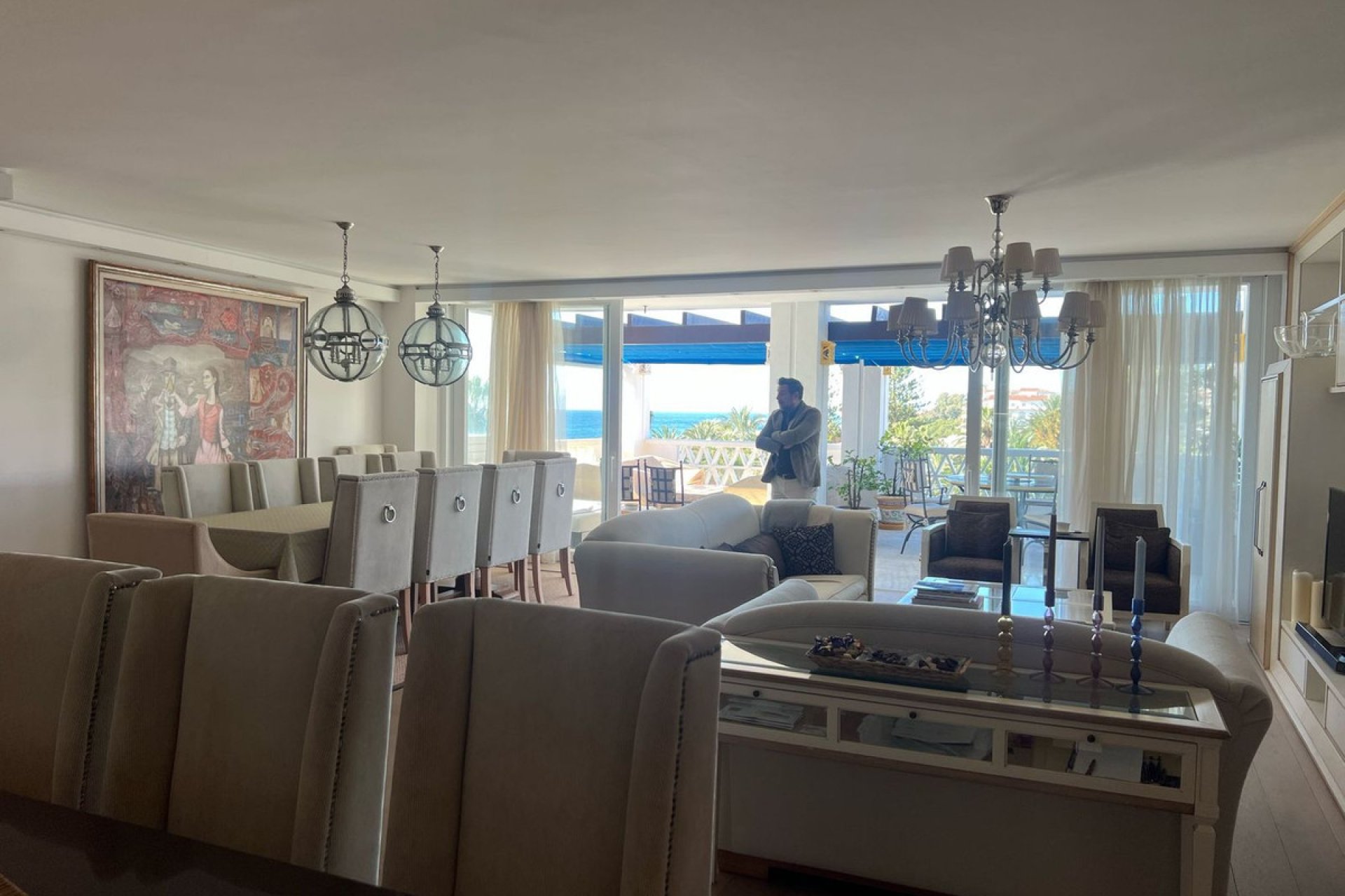 Resale - Apartment - Middle Floor Apartment - Marbella - Puerto Banús