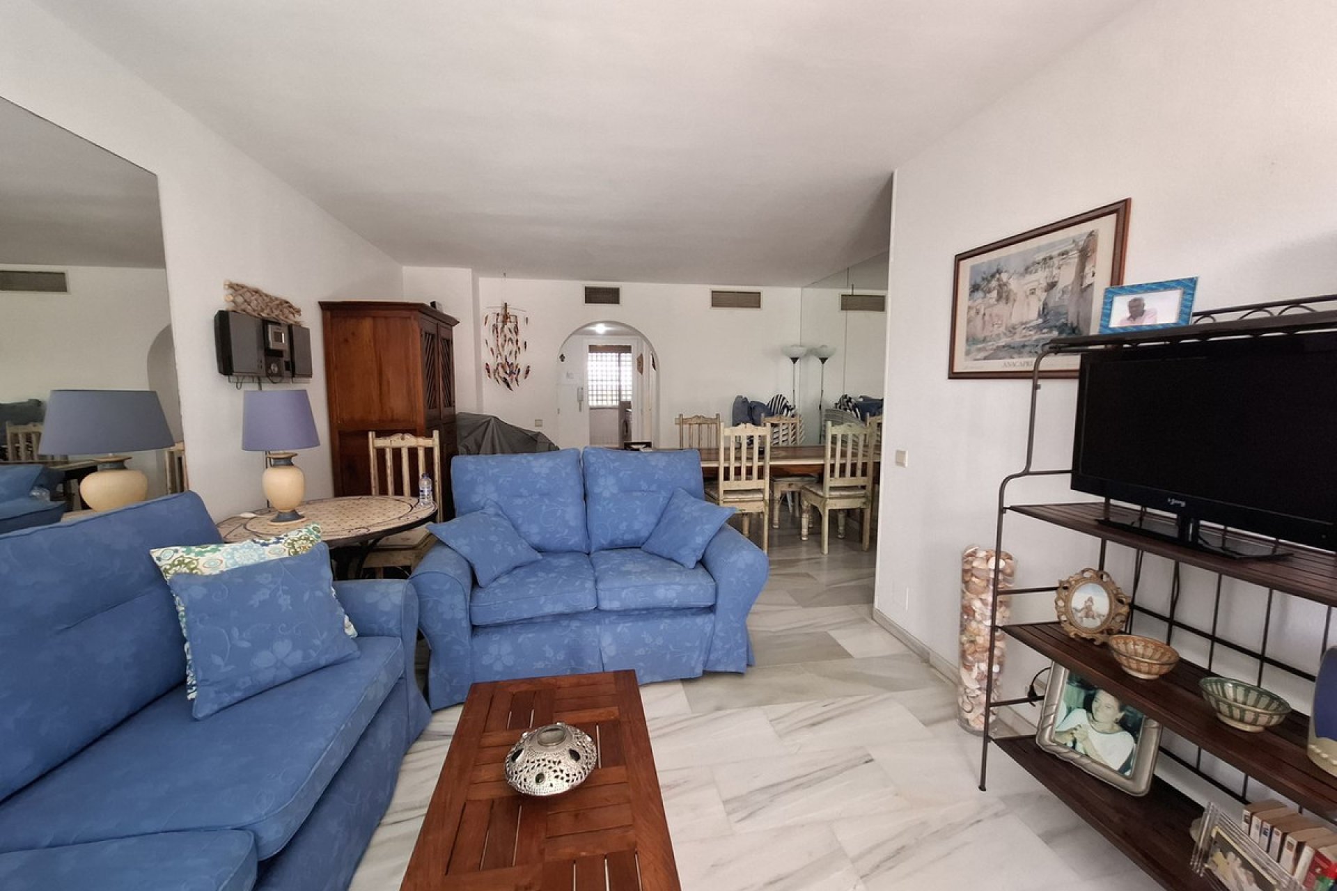 Resale - Apartment - Middle Floor Apartment - Marbella - Puerto Banús