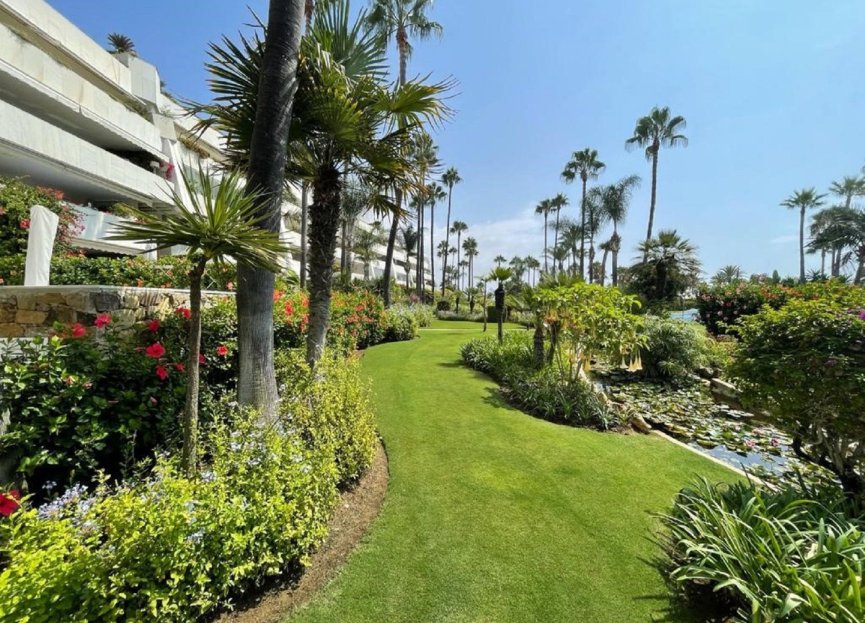 Resale - Apartment - Middle Floor Apartment - Marbella - Puerto Banús