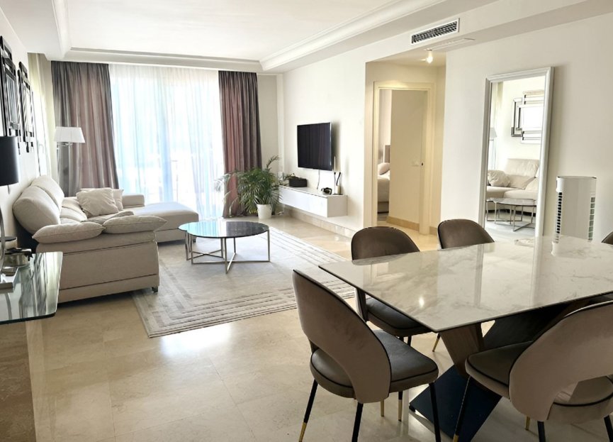 Resale - Apartment - Middle Floor Apartment - Marbella - Puerto Banús