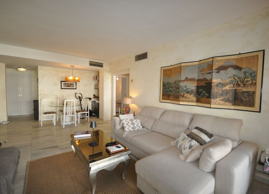 Resale - Apartment - Middle Floor Apartment - Marbella - Puerto Banús