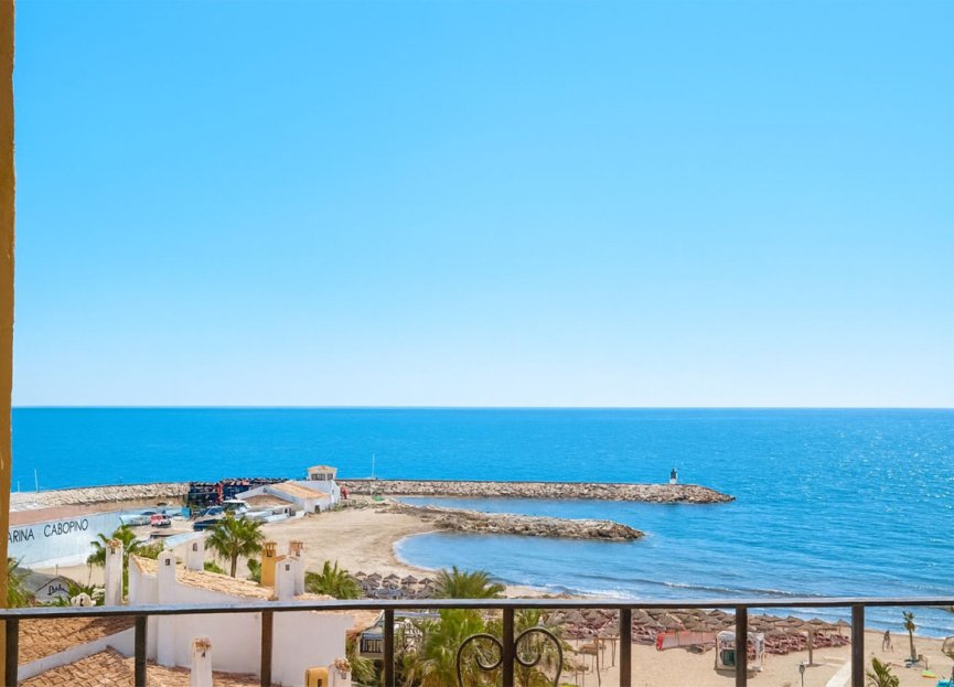 Resale - Apartment - Middle Floor Apartment - Marbella - Puerto de Cabopino