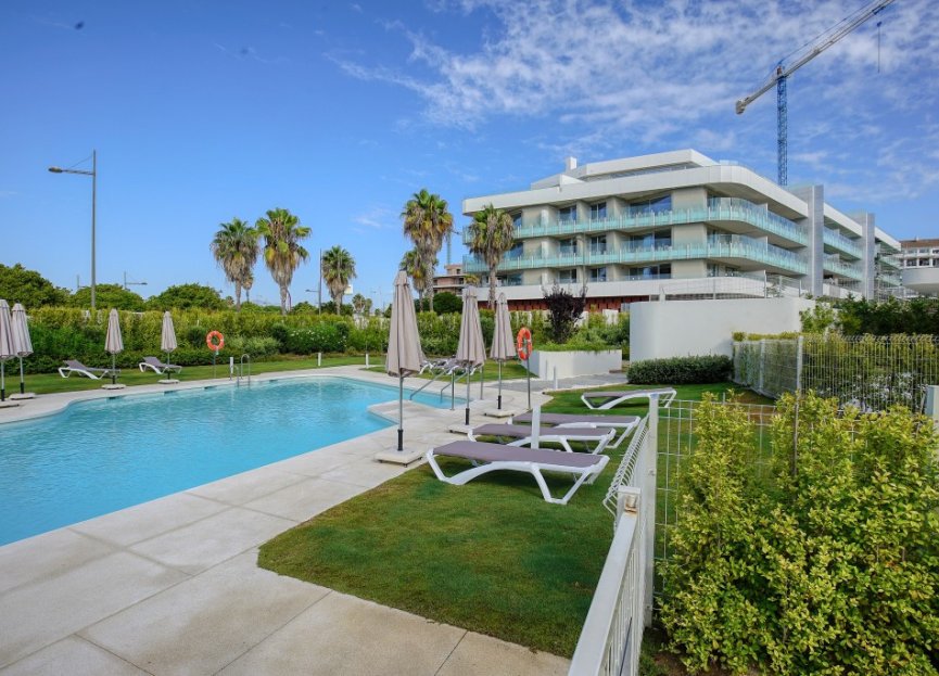 Resale - Apartment - Middle Floor Apartment - Marbella - San Pedro De Alcantara