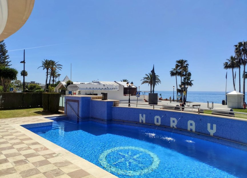 Resale - Apartment - Middle Floor Apartment - Marbella - San Pedro De Alcantara