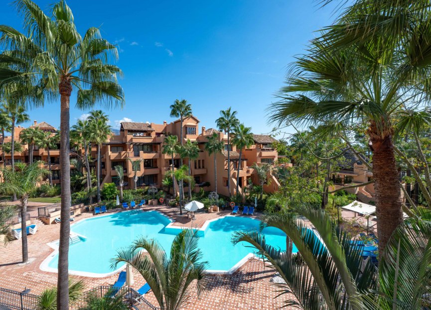 Resale - Apartment - Middle Floor Apartment - Marbella - San Pedro De Alcantara