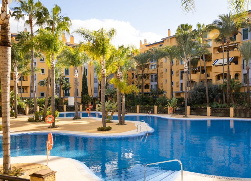 Resale - Apartment - Middle Floor Apartment - Marbella - San Pedro De Alcantara