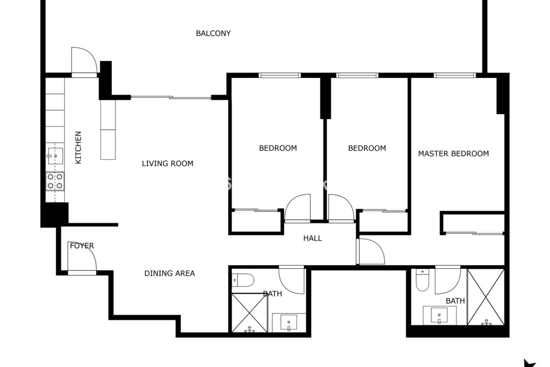 Resale - Apartment - Middle Floor Apartment - Marbella - San Pedro De Alcantara