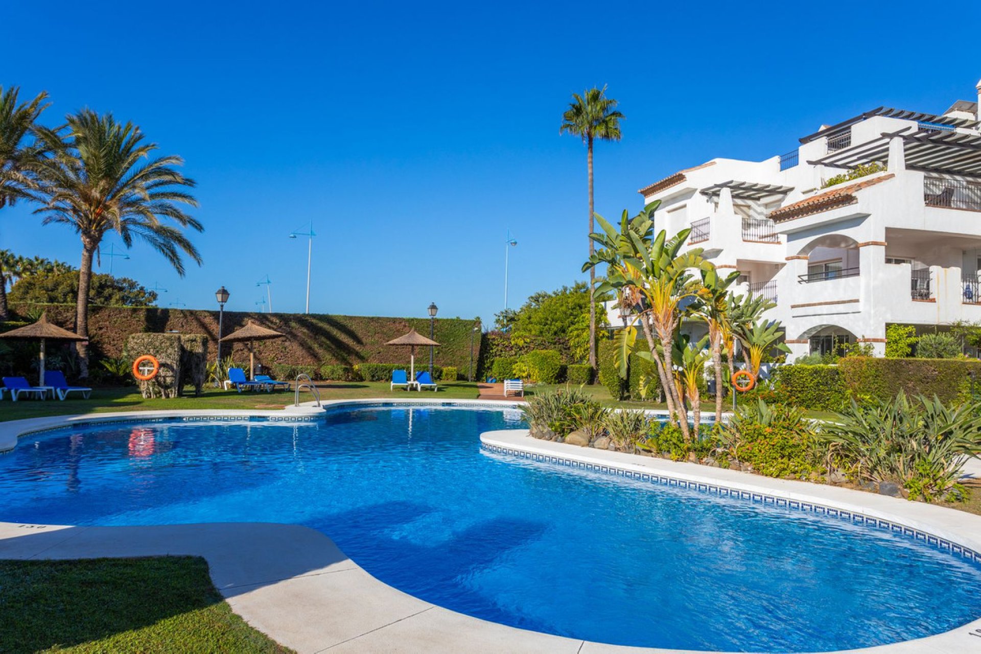 Resale - Apartment - Middle Floor Apartment - Marbella - San Pedro De Alcantara