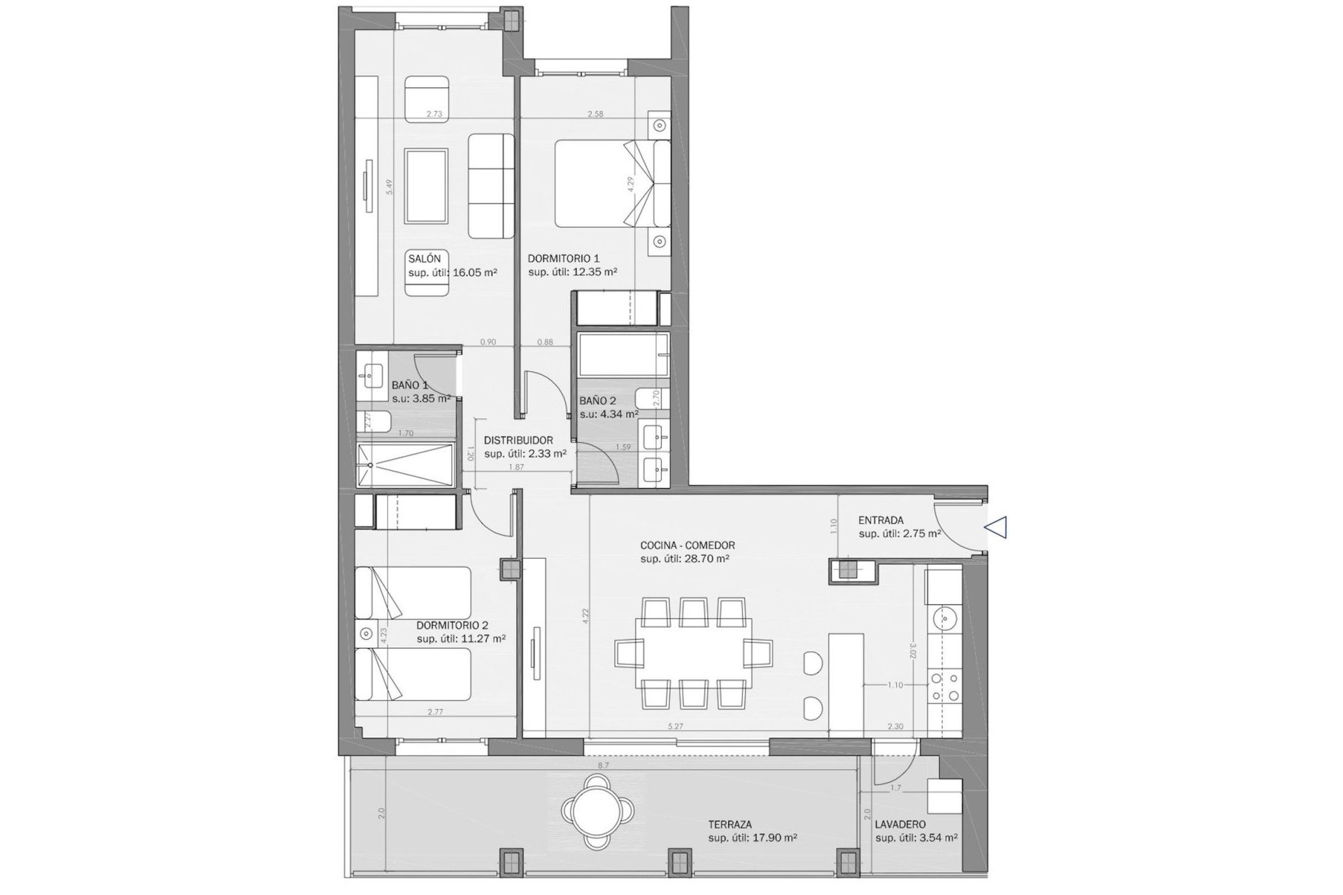 Resale - Apartment - Middle Floor Apartment - Marbella - San Pedro De Alcantara