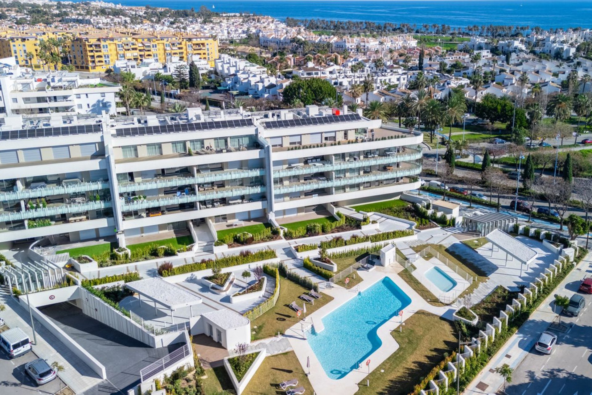 Resale - Apartment - Middle Floor Apartment - Marbella - San Pedro De Alcantara