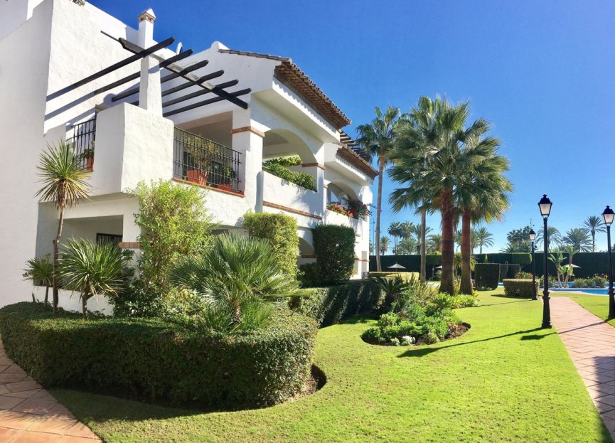 Resale - Apartment - Middle Floor Apartment - Marbella - San Pedro De Alcantara