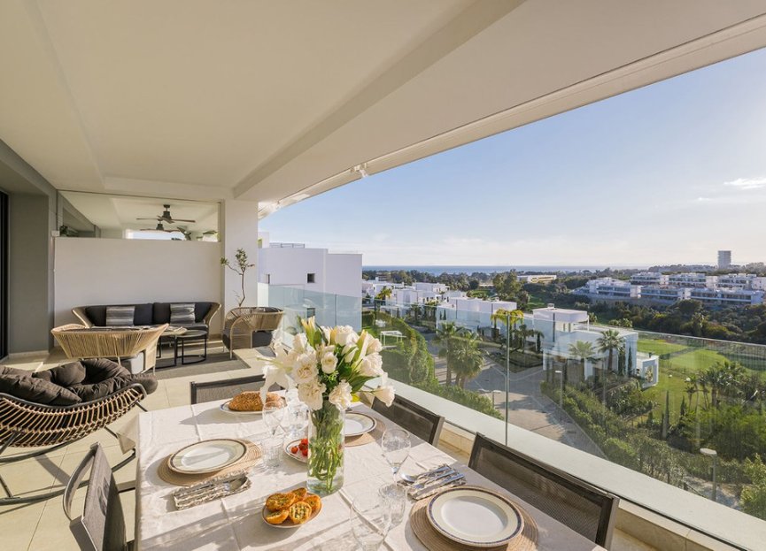 Resale - Apartment - Middle Floor Apartment - Marbella - Santa Clara