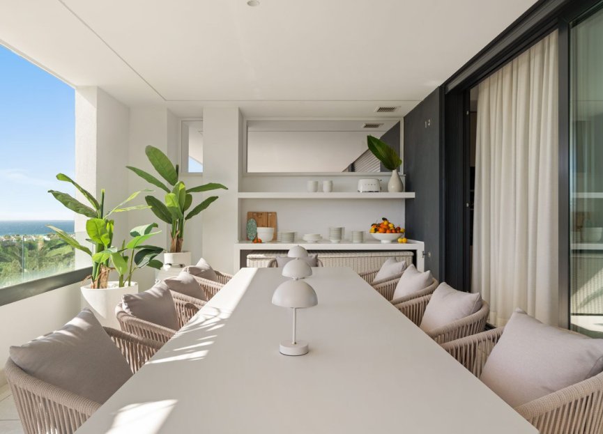 Resale - Apartment - Middle Floor Apartment - Marbella - Santa Clara