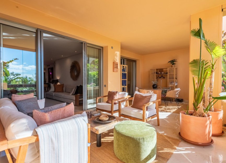 Resale - Apartment - Middle Floor Apartment - Marbella - Sierra Blanca