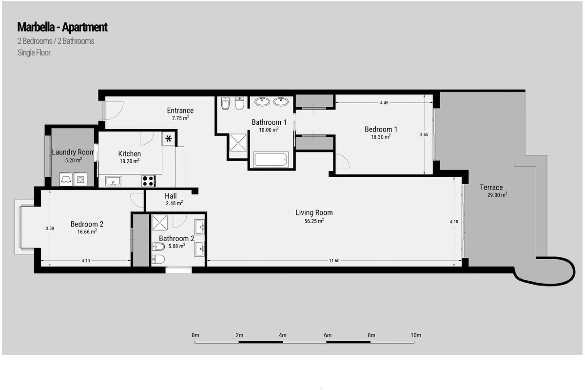 Resale - Apartment - Middle Floor Apartment - Marbella - Sierra Blanca