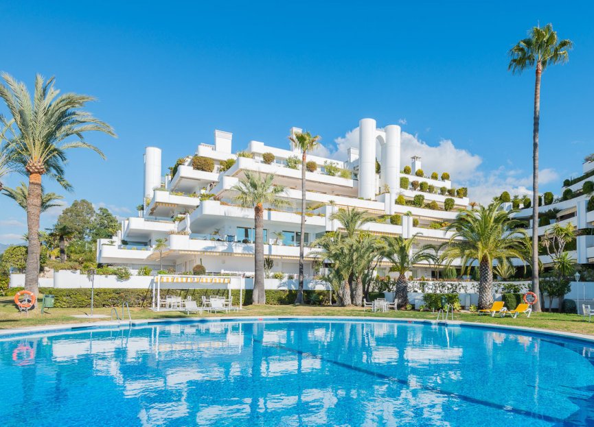 Resale - Apartment - Middle Floor Apartment - Marbella - The Golden Mile