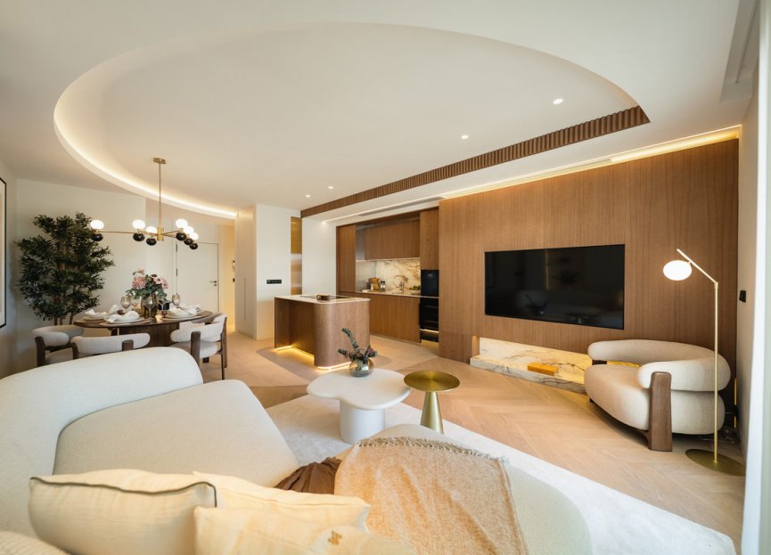 Resale - Apartment - Middle Floor Apartment - Marbella - The Golden Mile