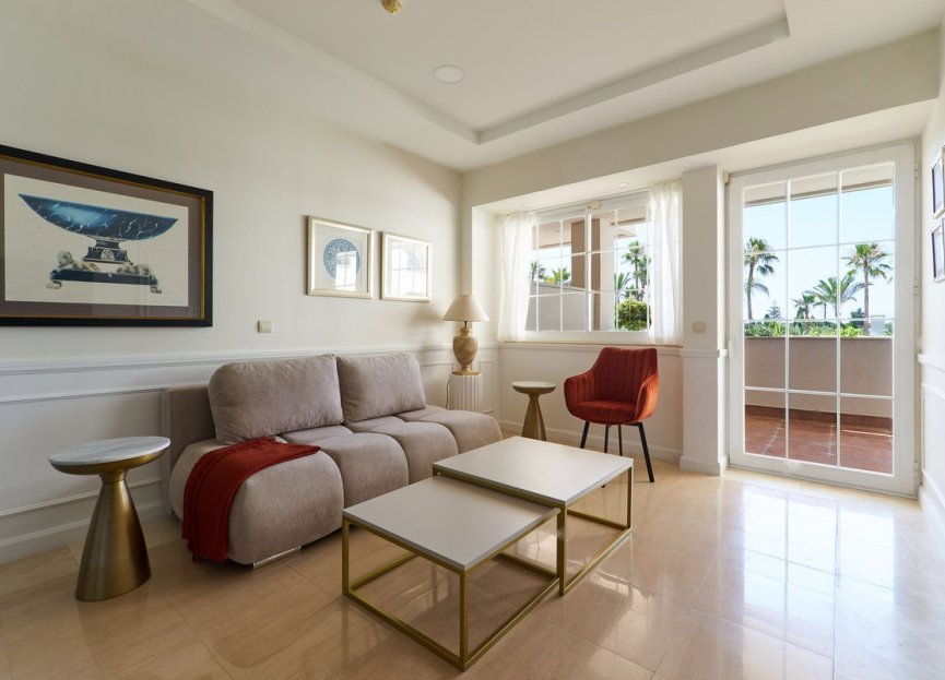 Resale - Apartment - Middle Floor Apartment - Marbella - The Golden Mile