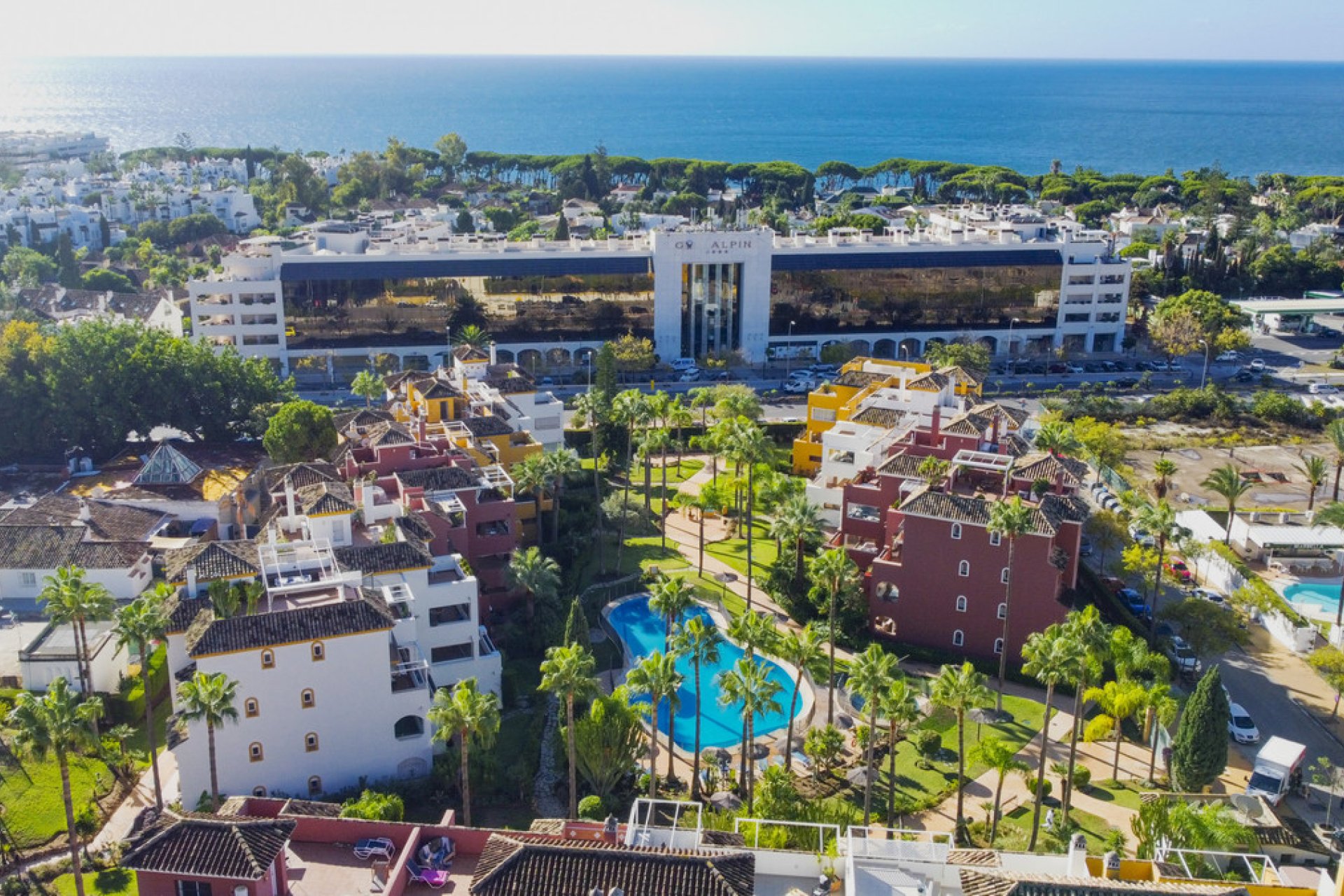 Resale - Apartment - Middle Floor Apartment - Marbella - The Golden Mile