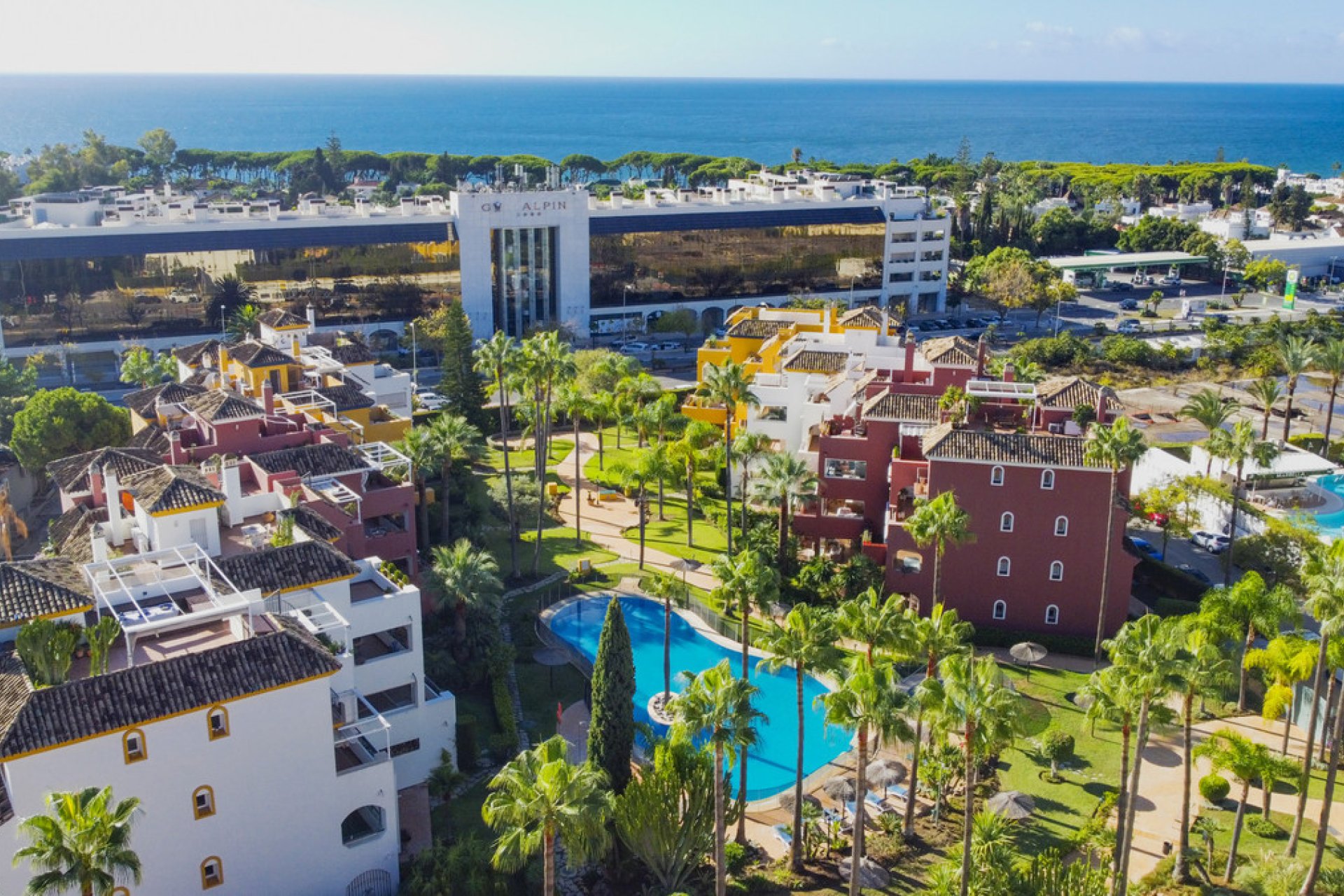 Resale - Apartment - Middle Floor Apartment - Marbella - The Golden Mile