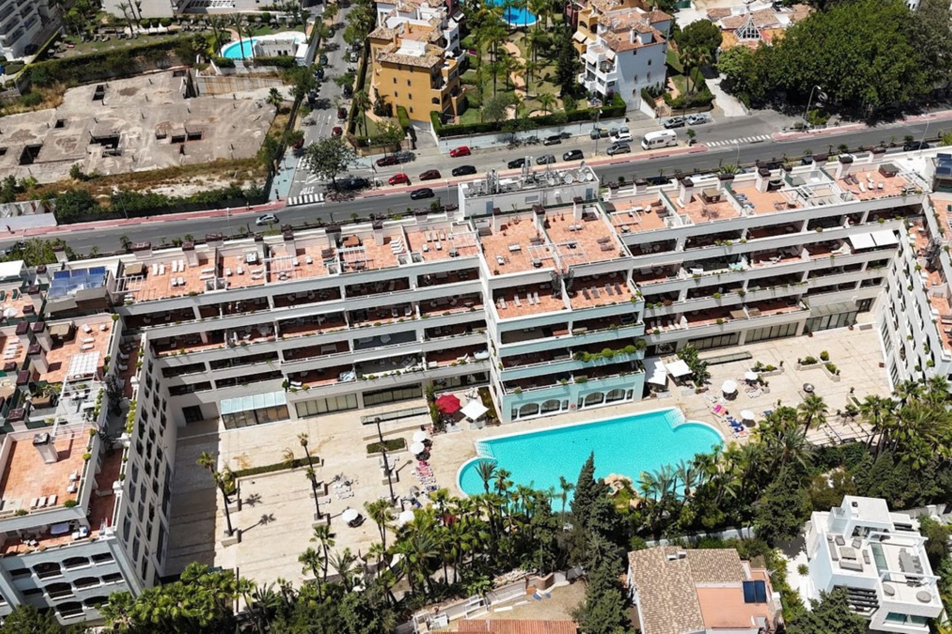 Resale - Apartment - Middle Floor Apartment - Marbella - The Golden Mile