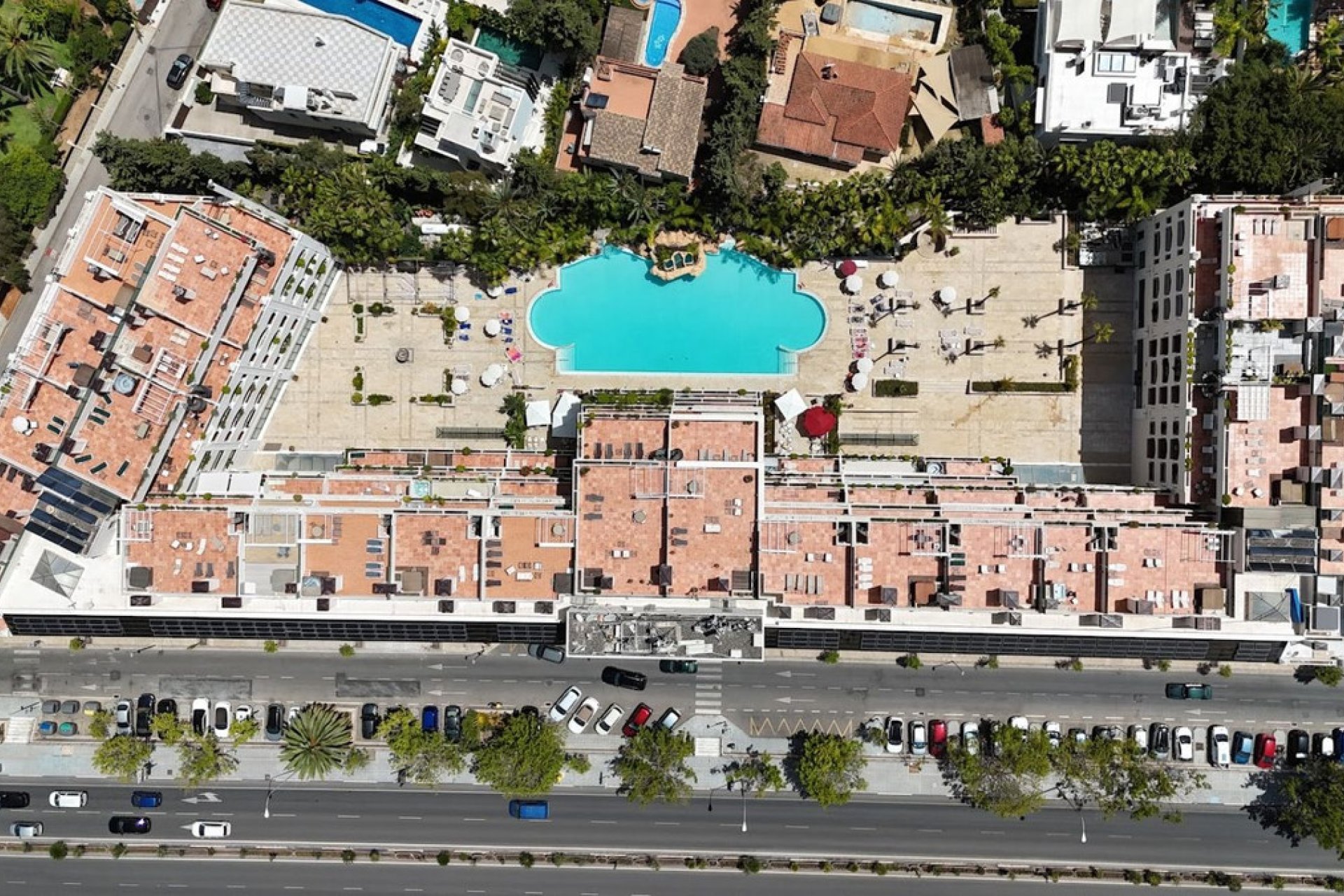 Resale - Apartment - Middle Floor Apartment - Marbella - The Golden Mile