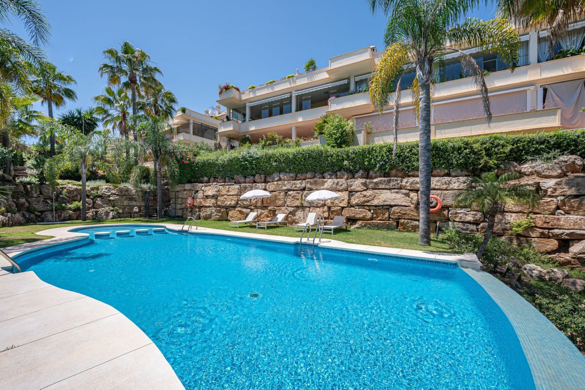 Resale - Apartment - Middle Floor Apartment - Marbella - The Golden Mile