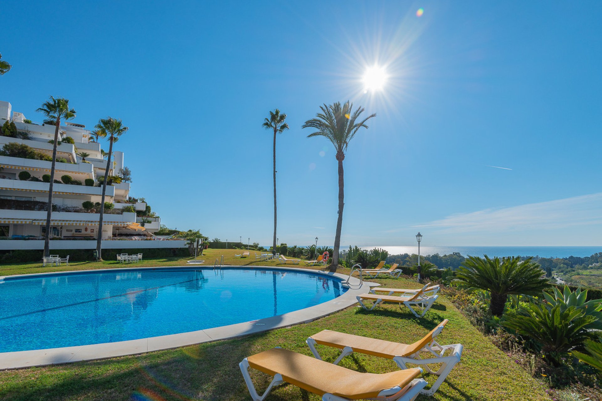 Resale - Apartment - Middle Floor Apartment - Marbella - The Golden Mile