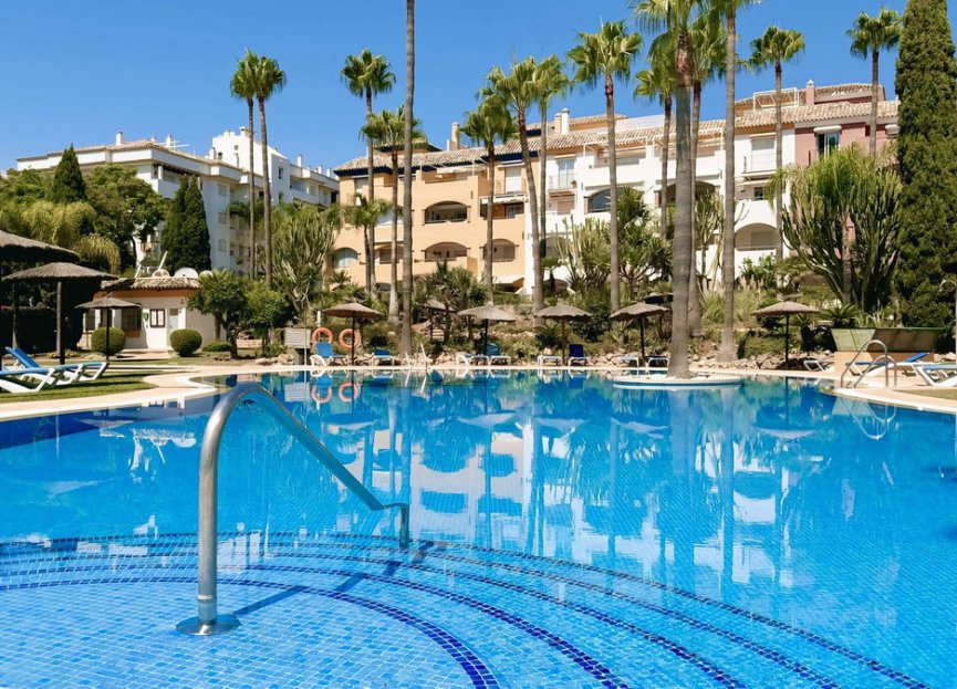 Resale - Apartment - Middle Floor Apartment - Marbella - The Golden Mile