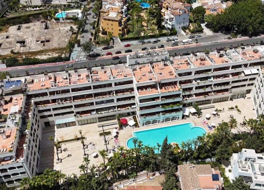 Resale - Apartment - Middle Floor Apartment - Marbella - The Golden Mile