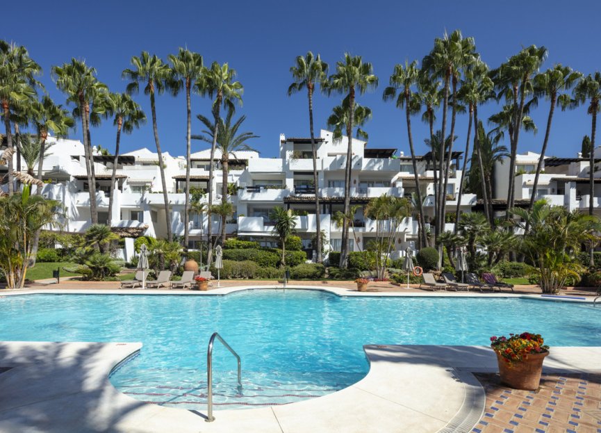 Resale - Apartment - Middle Floor Apartment - Marbella - The Golden Mile