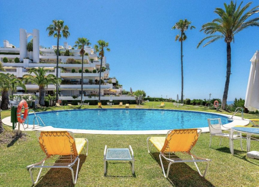 Resale - Apartment - Middle Floor Apartment - Marbella - The Golden Mile