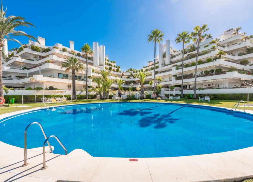 Resale - Apartment - Middle Floor Apartment - Marbella - The Golden Mile