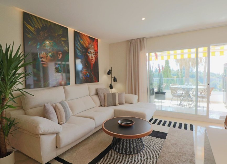 Resale - Apartment - Middle Floor Apartment - Marbella - The Golden Mile