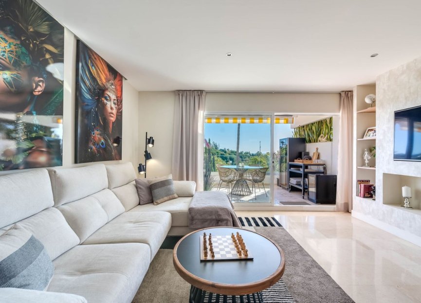 Resale - Apartment - Middle Floor Apartment - Marbella - The Golden Mile