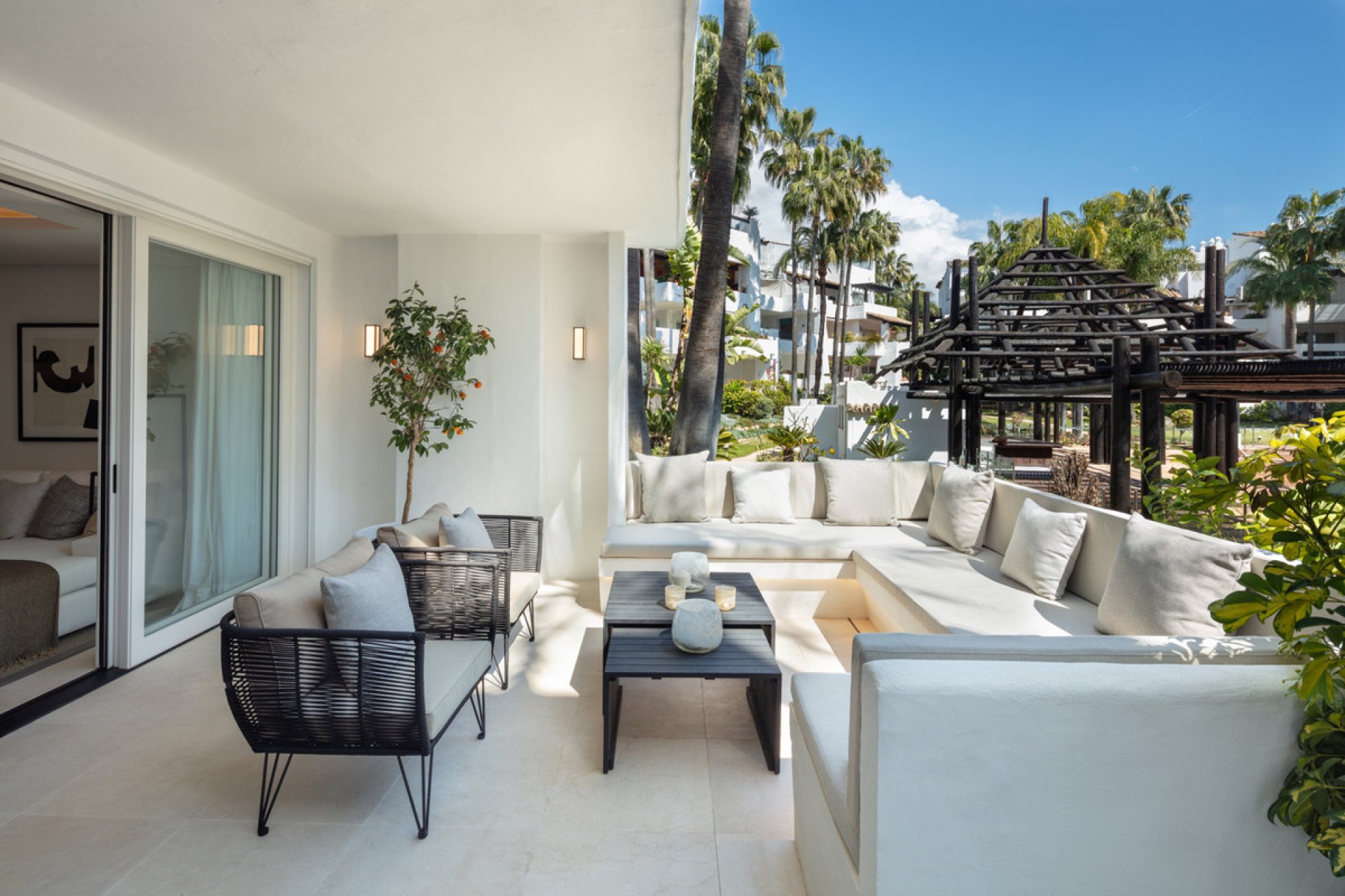 Resale - Apartment - Middle Floor Apartment - Marbella - The Golden Mile