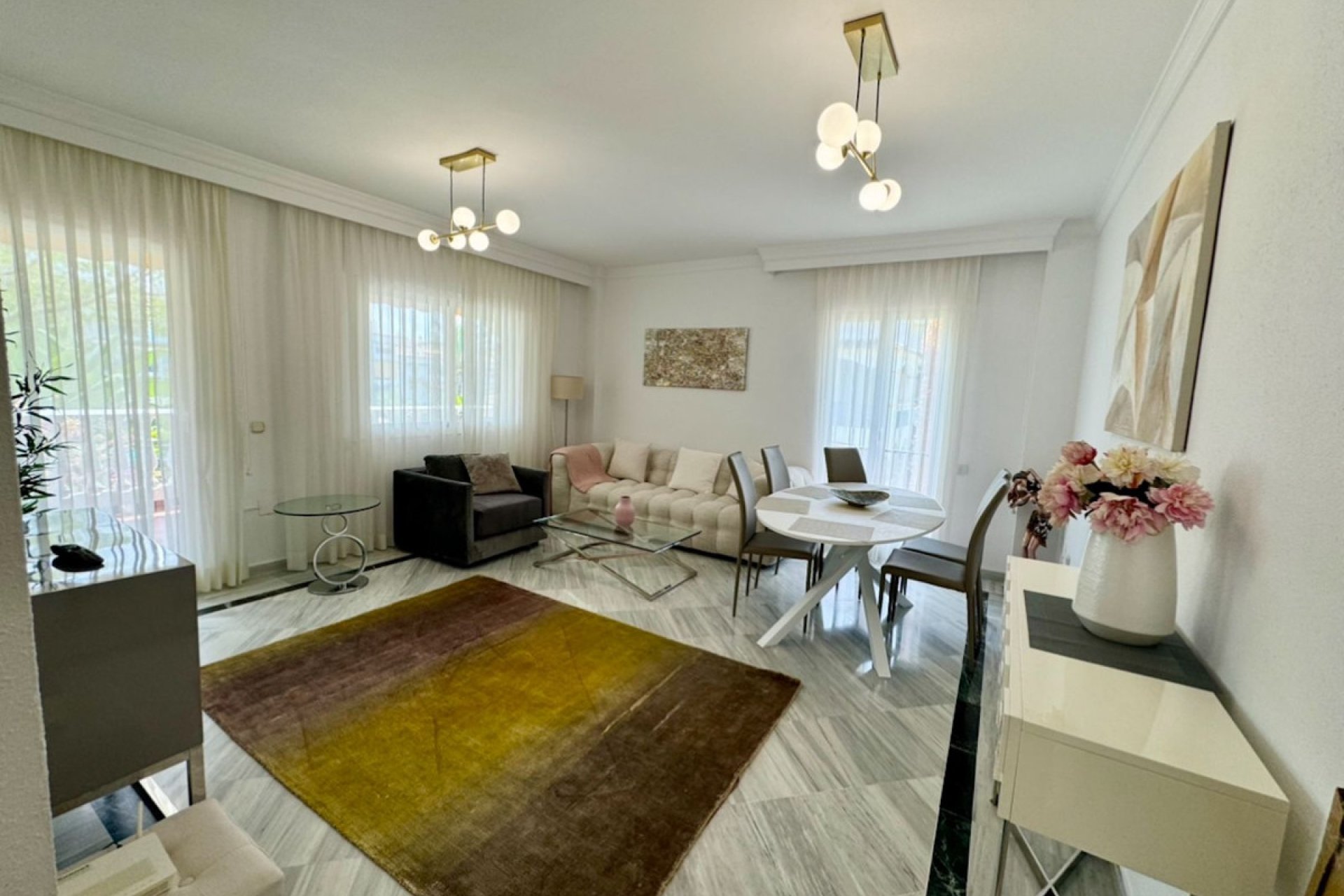 Resale - Apartment - Middle Floor Apartment - Marbella - The Golden Mile