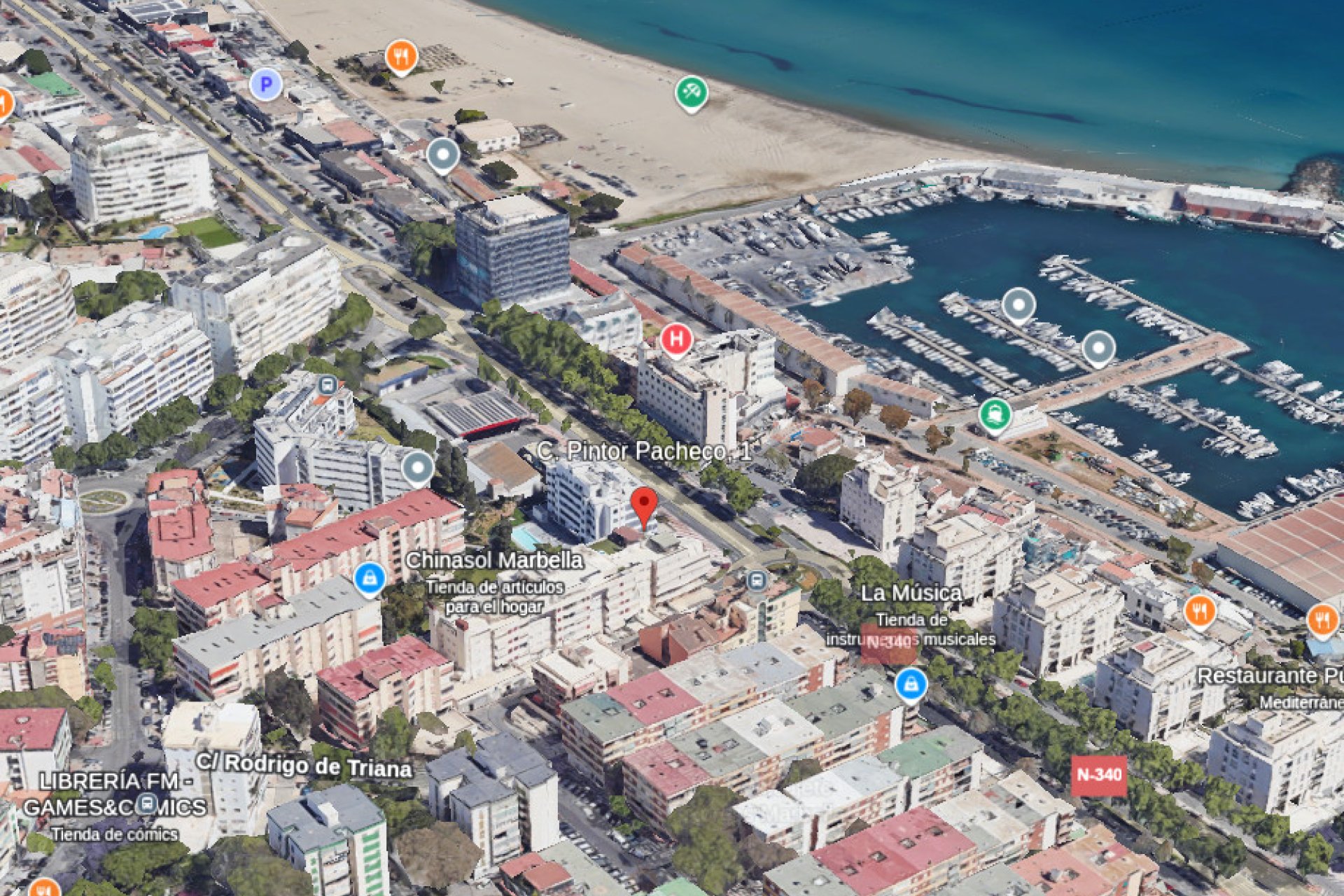 Resale - Apartment - Middle Floor Apartment - Marbella