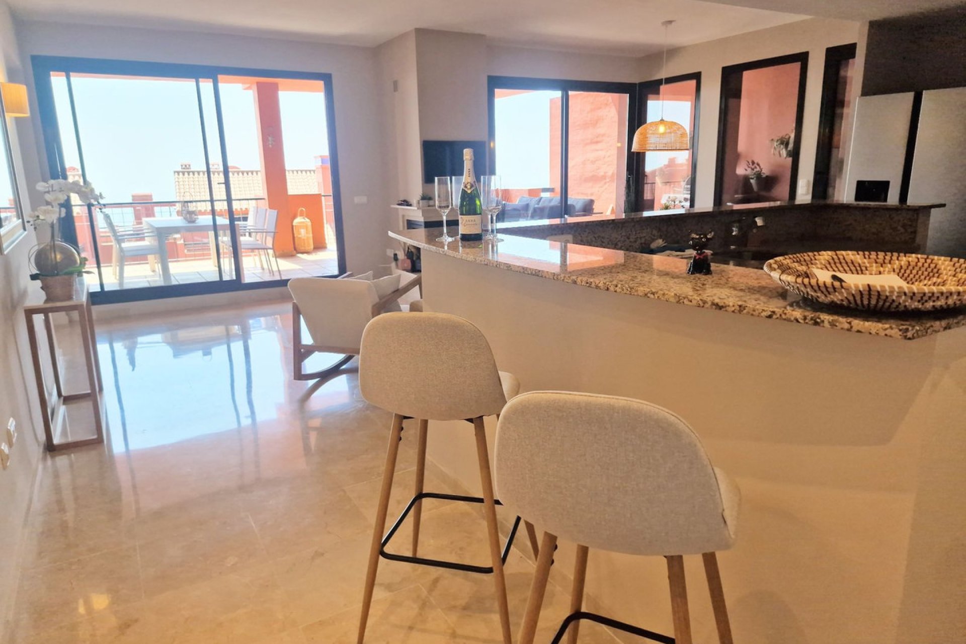 Resale - Apartment - Middle Floor Apartment - Mijas - Calahonda