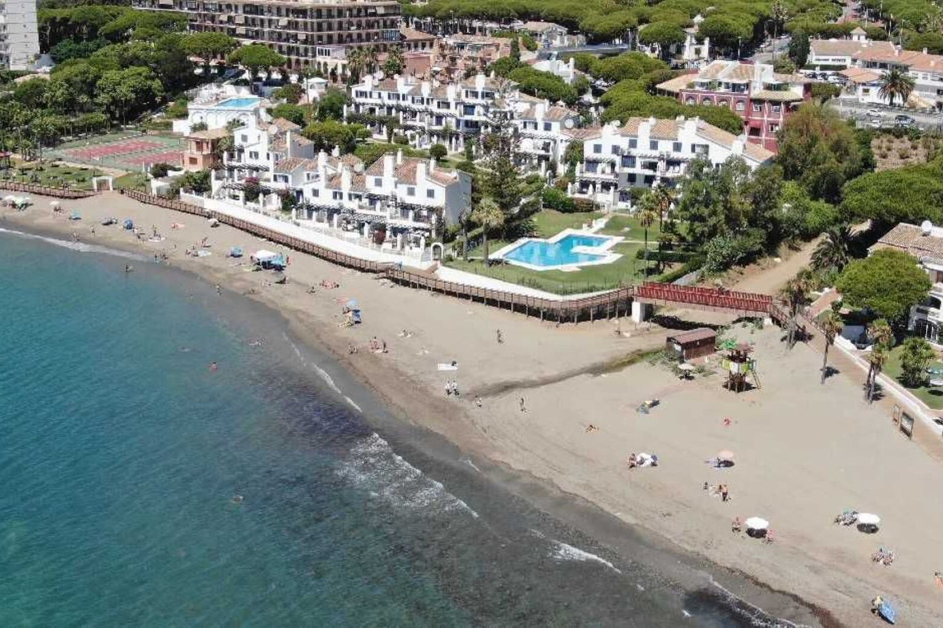 Resale - Apartment - Middle Floor Apartment - Mijas - Calahonda