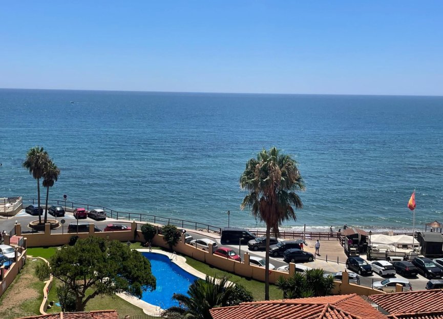 Resale - Apartment - Middle Floor Apartment - Mijas - Calahonda