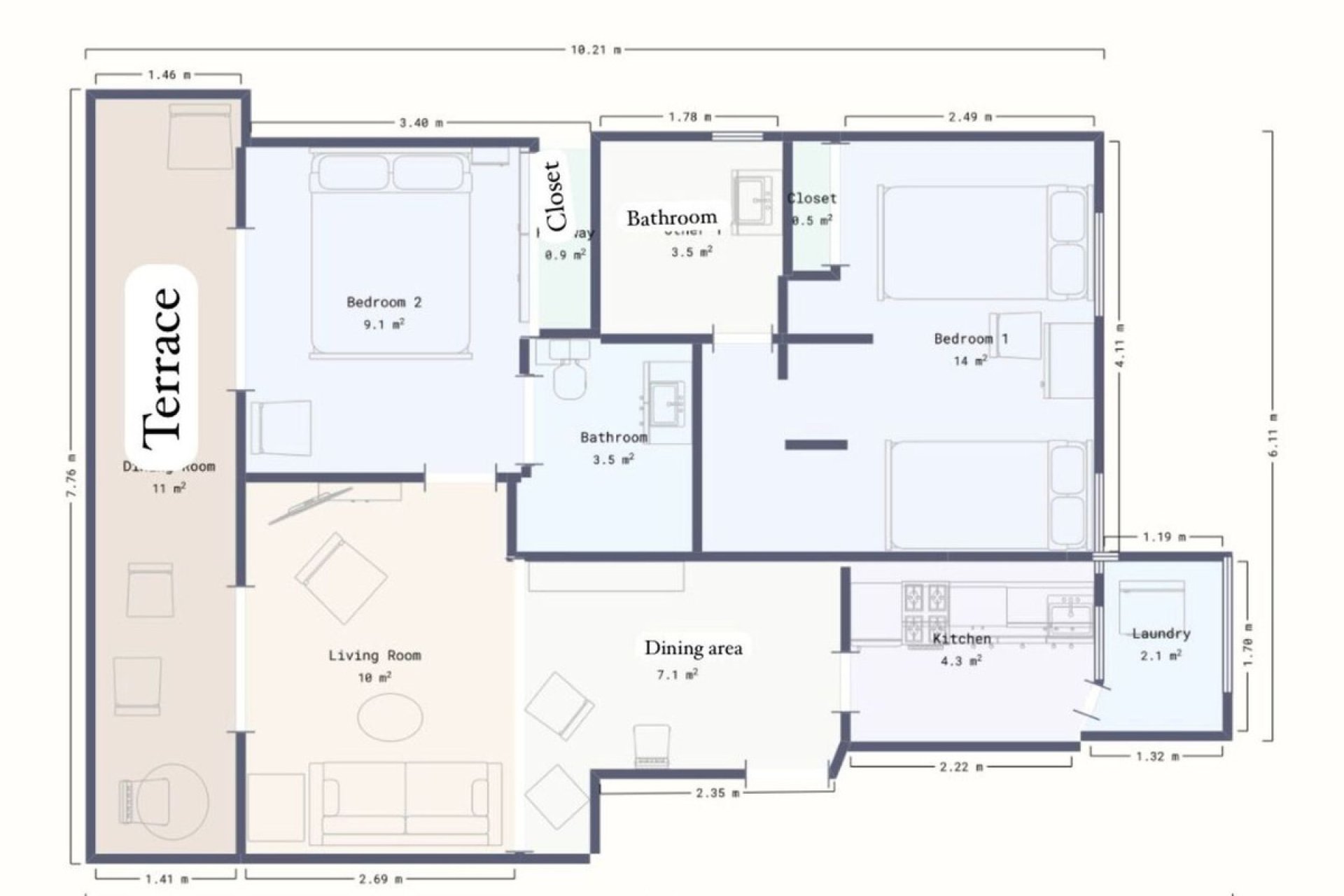 Resale - Apartment - Middle Floor Apartment - Mijas - Calahonda