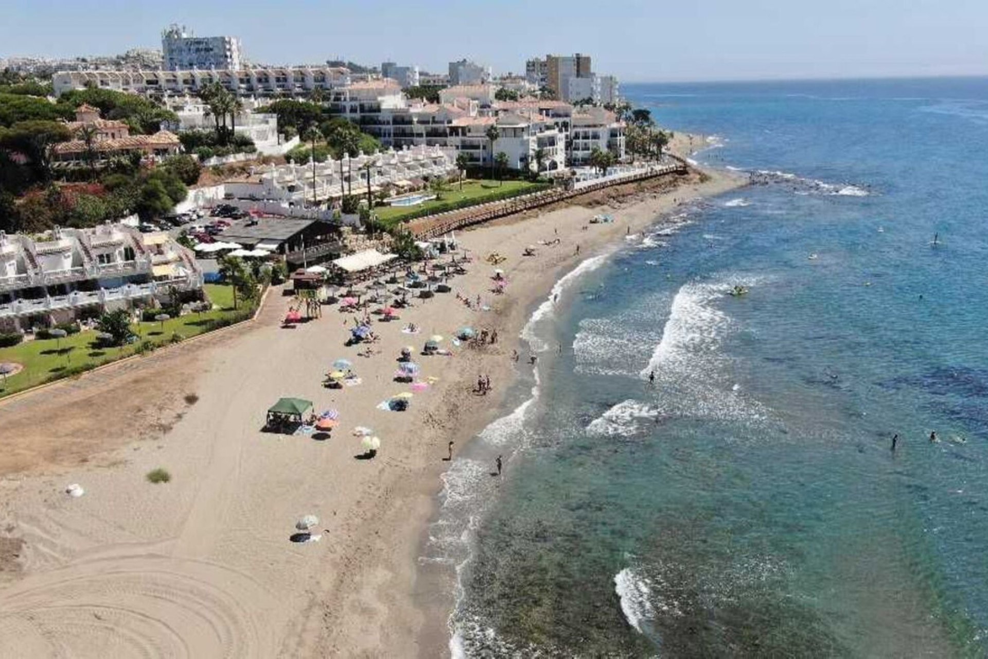 Resale - Apartment - Middle Floor Apartment - Mijas - Calahonda