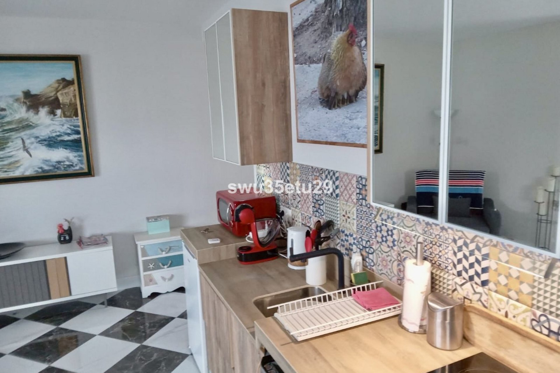 Resale - Apartment - Middle Floor Apartment - Mijas - Calahonda