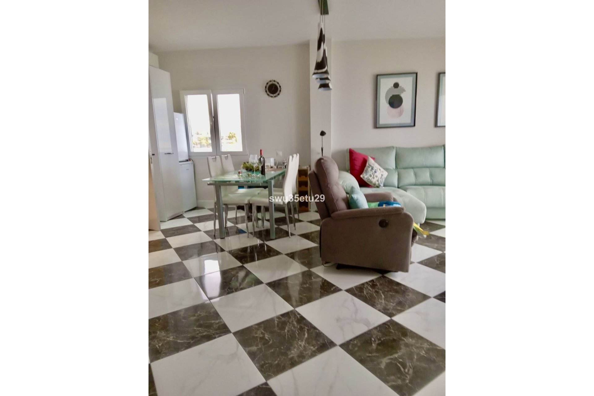 Resale - Apartment - Middle Floor Apartment - Mijas - Calahonda